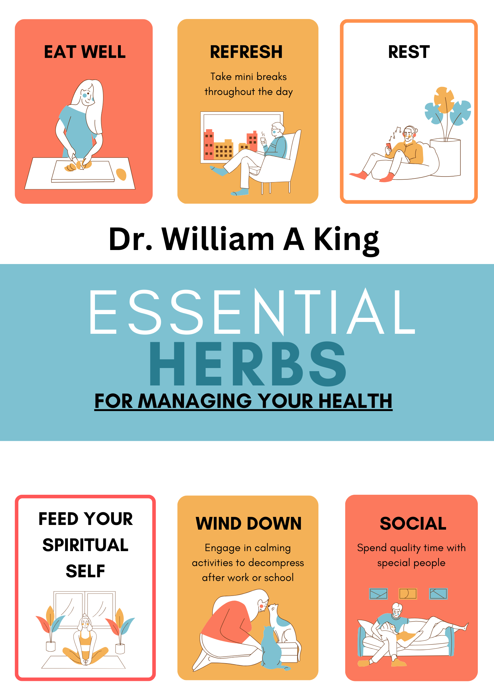 Essential Herbs For Managing Health